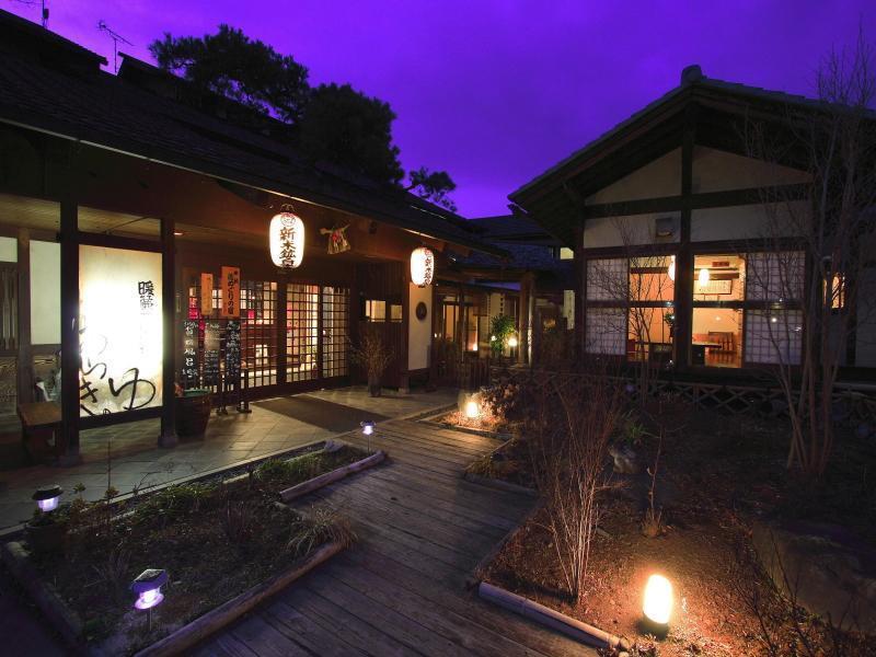 Araki Kousen Ryokan Титибу Экстерьер фото